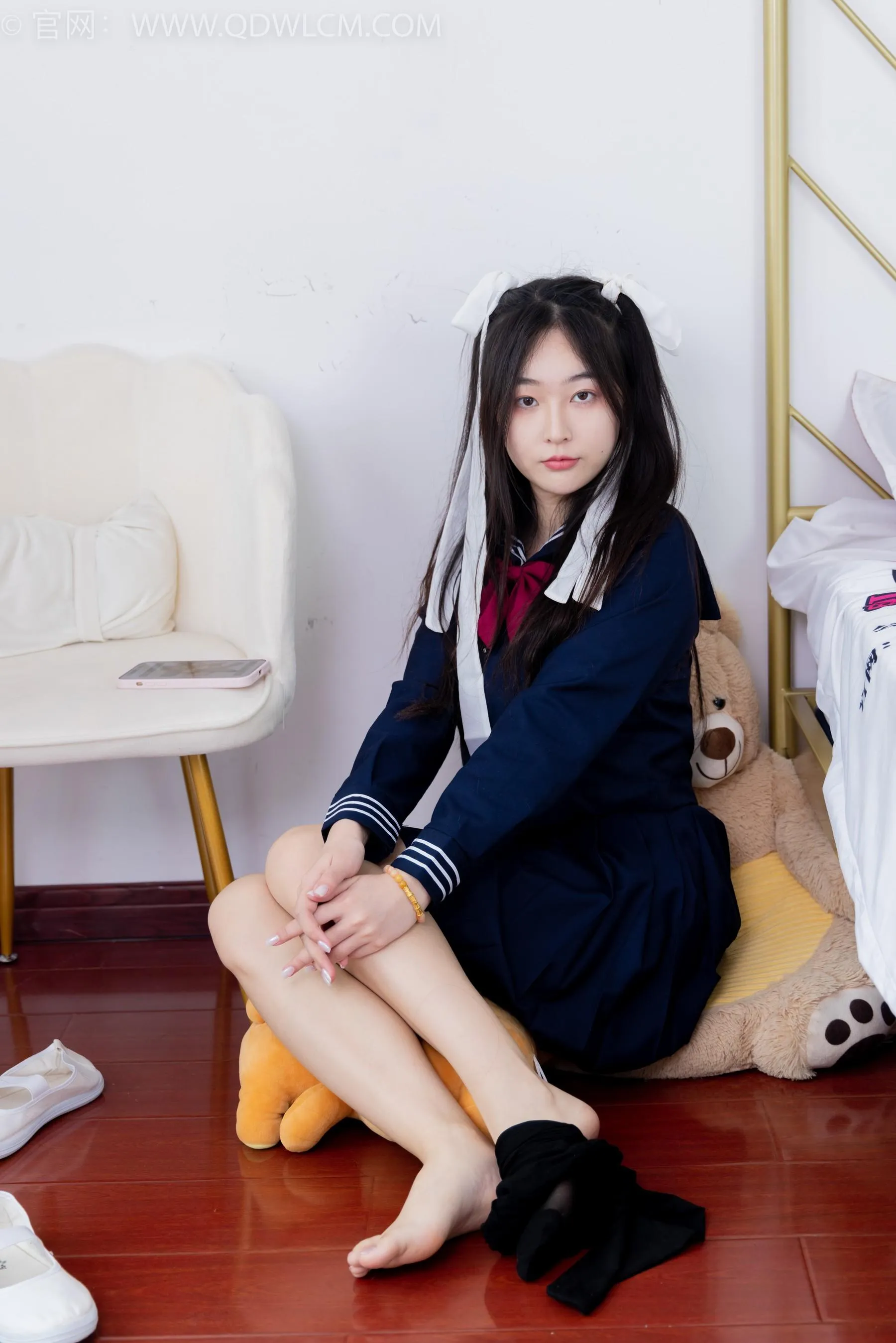 物恋传媒 NO.1544 美兔-学院少女 [151P]插图5